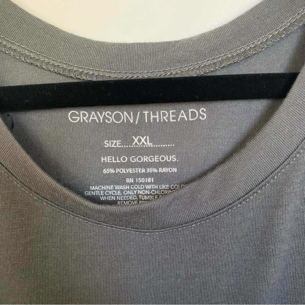 Grayson Threads ‘Do Good’ Graphic Tank Top - Picture 3 of 5